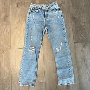 Zara high rise Jeans